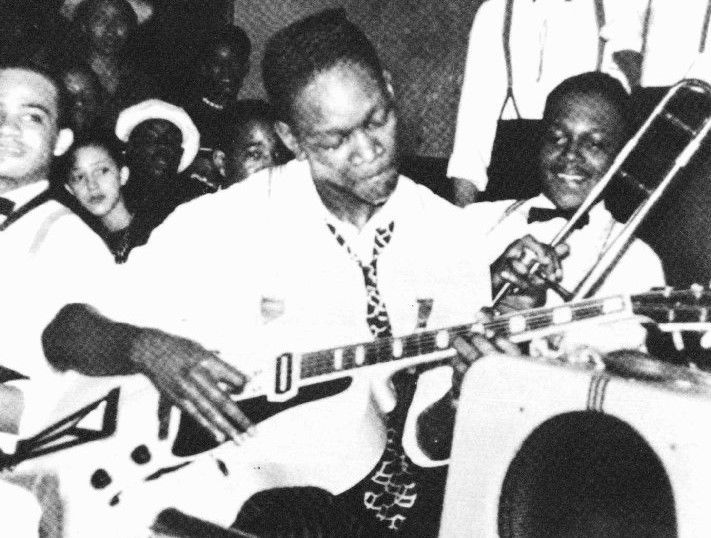 Charlie Christian: Jazz guitarist credited with helping establish the electric guitar as lead instrument